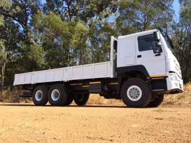 HOWO SINO TRUCK 6x4 Drop Side