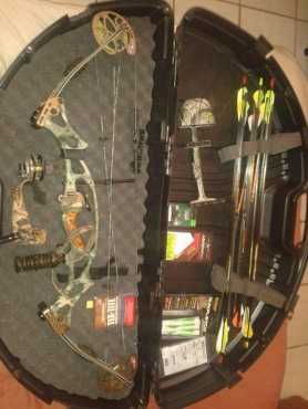 Hoyt Vtec.Trekspan 29,Boog