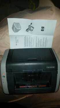 HP 1010 laser printer