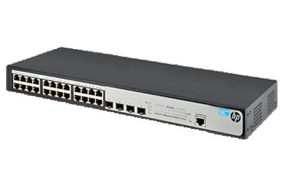 HP 1920-24G Network switch. New, in box 24 port with 4 fiber ports R3500