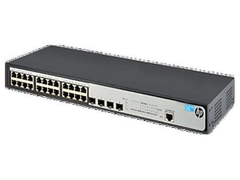 HP 1920-24G Network switch. Non POE, New, in box 24 port with 4 fiber ports R3000