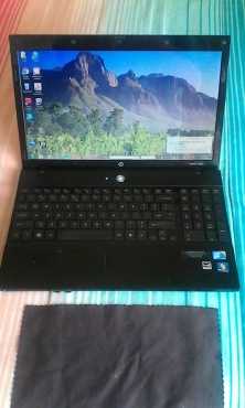 HP 4510S laptop met skype kamera, wi fi, bluetooth, leersak