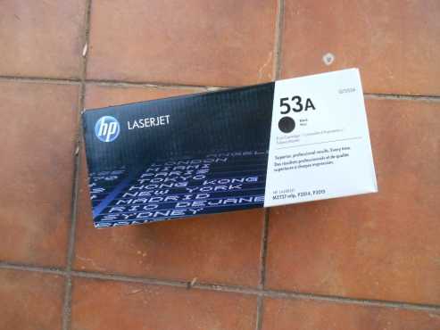 HP 53A original toner cartridge (new)