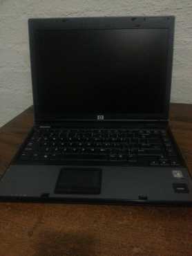 HP 6510b laptop with charger