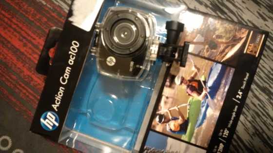 HP Action Cam ac100