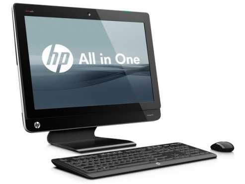 HP all in one 23 inch core i5 computer for sale in excellent condition