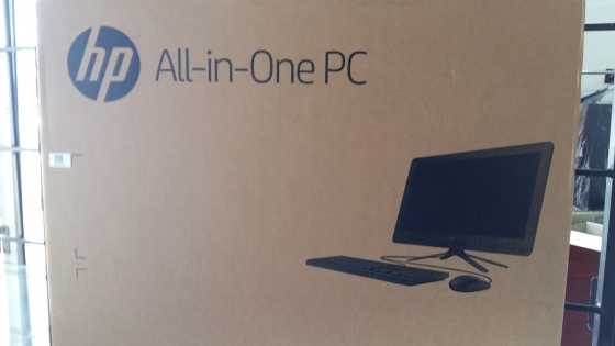 HP ALL IN ONE DESKTOP NEW IN THE BOX