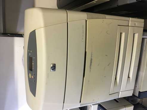 HP COLOR LASER JET 5550N PRINTER A3,A5 and A4