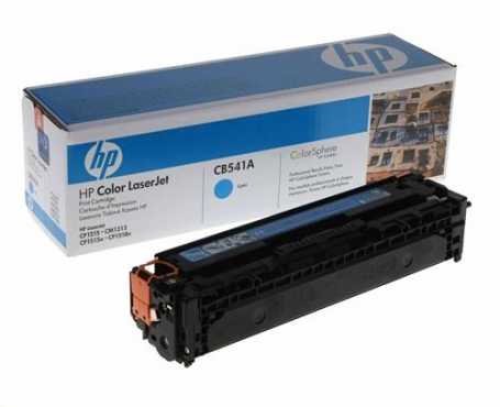 HP Color LaserJet CB541A Cyan Print Cartridge