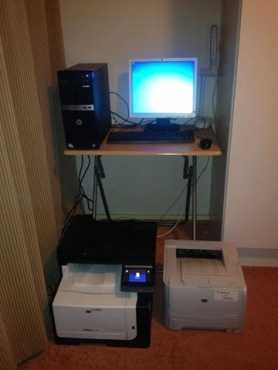 HP color printer en PC combo