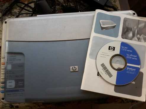 HP colour printer