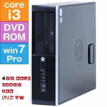 HP Compaq 6300 Pro - Core i3 3220 3.3 GHz -4gig DDR3-500 GIG-DVD rw