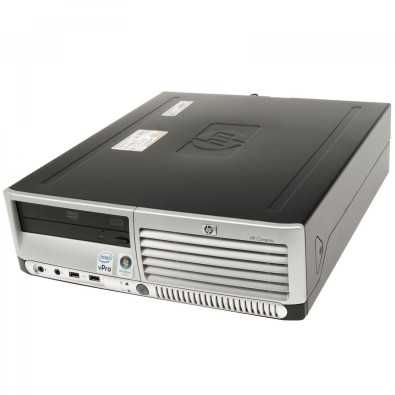 HP Compaq DC7700 Desktop PC Core2Duo 1.86Ghz,1GB D