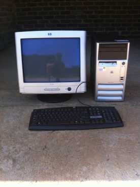 HP Compaq Desktop PC