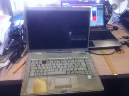 HP Compaq Presario c500 1GB Ram 160GB Hard Drive DVD  Win vista works smooth   Shop in 202 Rebecca a