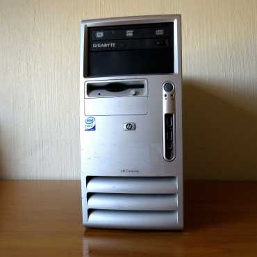 HP Core 2 dual tower