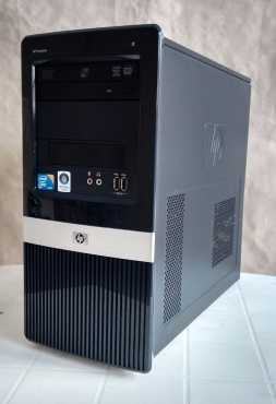 Hp core 2 duo tower