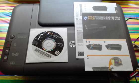 HP Deskjet 1050A All-in-one