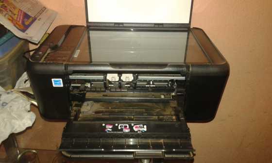 Hp deskjet 2400 printer