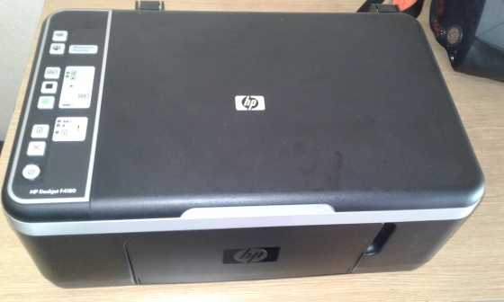 HP Deskjet F4180 All-In-One Inkjet Printer