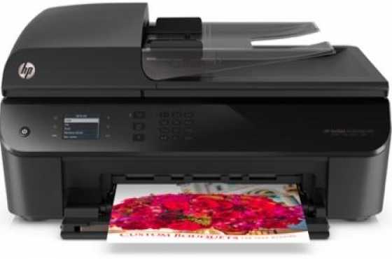 HP Deskjet Ink Advantage 4645 e-All-in-One Printer