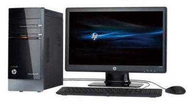 HP DESKTOP FULL SET WITH ALL SOFTWARE ON SALE