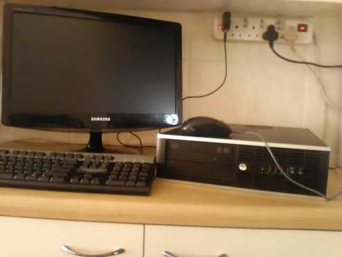 Hp desktop i5-3470 third gen