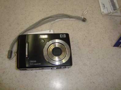HP digital camera