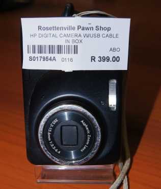 HP Digital Camera S017954A