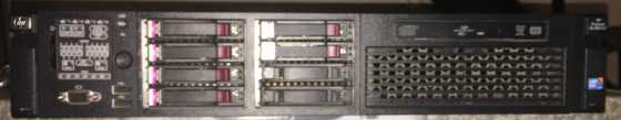 HP DL380 G7 server