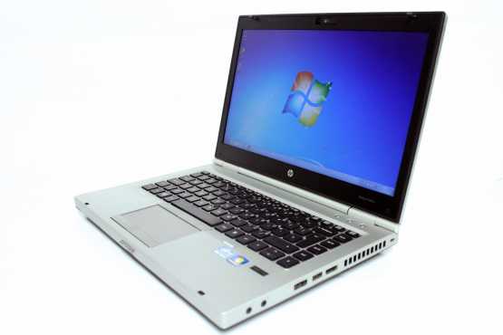 HP EliteBook 8460p Core i5 laptop with webcam for sale