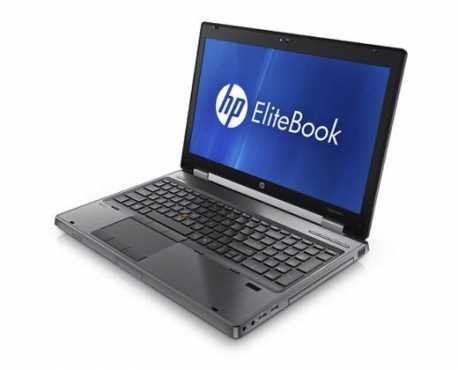 HP Elitebook 8560w aluminium i7 Quad