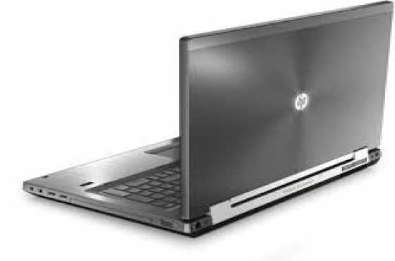 HP EliteBook 8770w Workstation with n039vidia Quadro K4000m