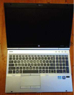 HP Elitebook K8560P - Core i7