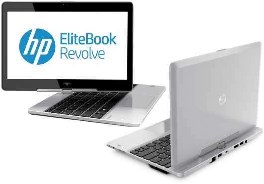 HP Elitebook Revolve 810 G1 3rd Gen Core i7 11.6quot Ultrabook Tablet Touch PC