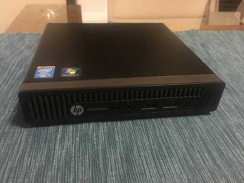 HP EliteDesk 800 G1 Desktop Mini Business PC, i5, 4GB memory, 500GB HDD