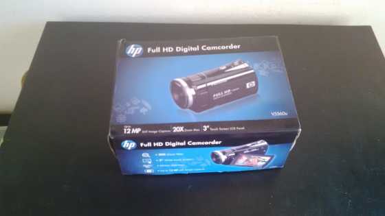 HP Full HD Digital Camcorder