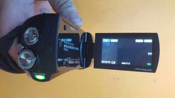 HP Full HD Digital Camcorder For Sale