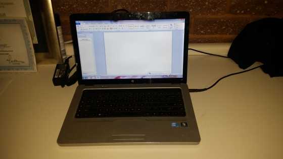 HP G62 Notebook For Sale