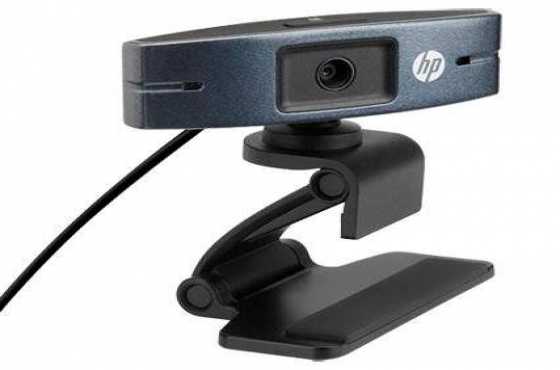 HP HD 2300 Webcam-Resolution with 1280 x 720 Sensor