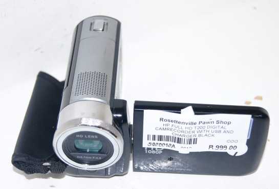 HP HD Camcorder S020012A Rosettenvillepawnshop