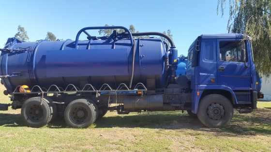 HP Industrial Vacuum Truck ampPump for sale