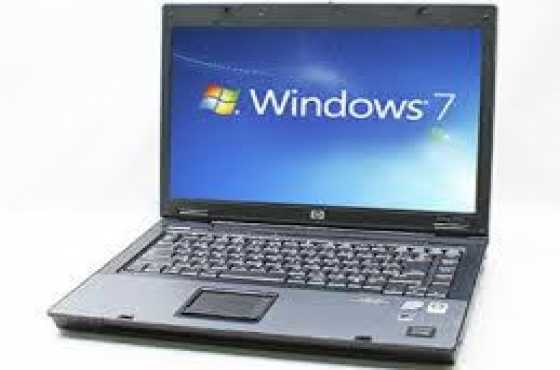 Hp laptop core 2duo very clean r1500