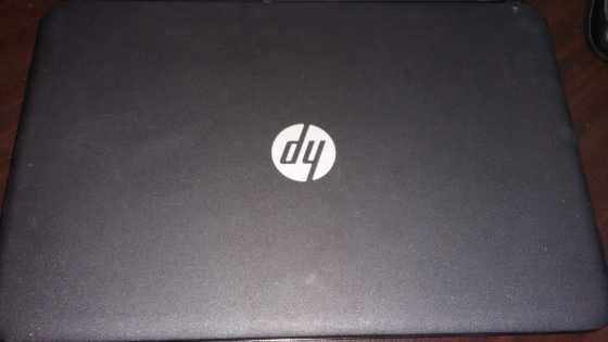 HP Laptop - Used Once before