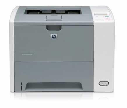 HP LASERJET P3005 WORKGROUP LASER PRINTER Q7812A