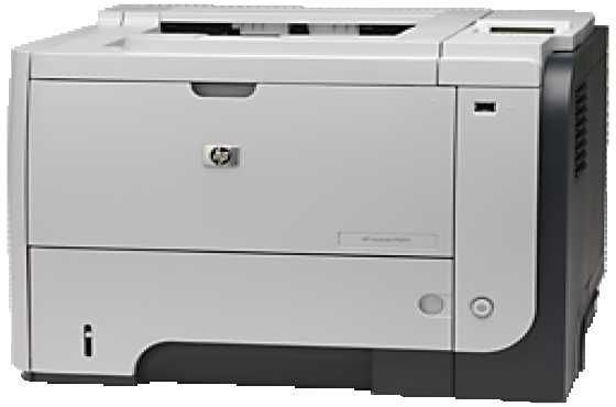 HP LaserJet P3015dn.