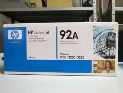 HP Laserjet Print Cartridge 92A