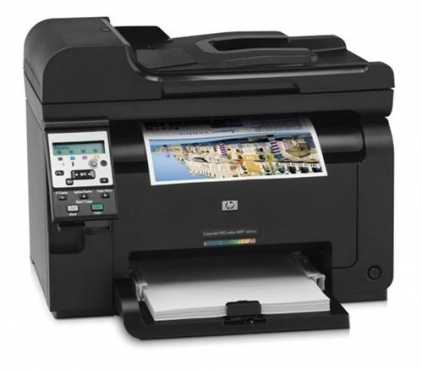 HP LaserJet Pro 100 Colour MFP M175a -31 Print-Copy-Scan,