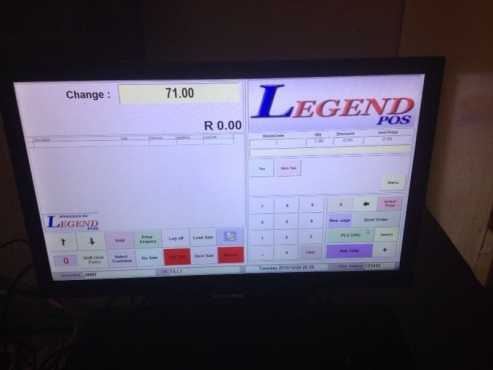 Hp legend point of sale