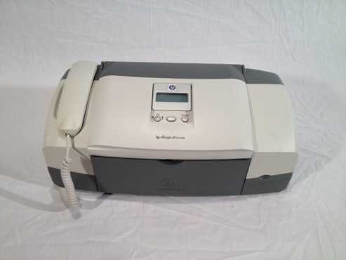 HP Office Jet all-in-one 4255 white and grey body - 1510-13